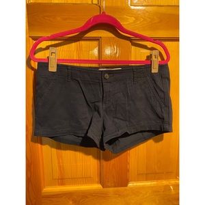 Hollister Navy Shorts